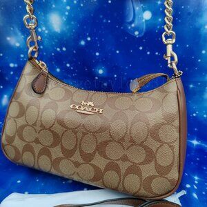 Coach Teri shoulder bag brown